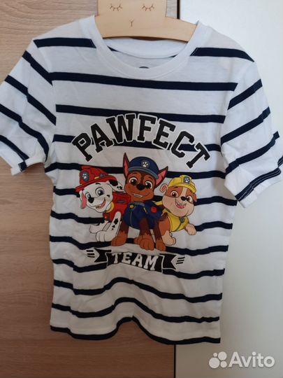 Футболка для мальчика c&a 122