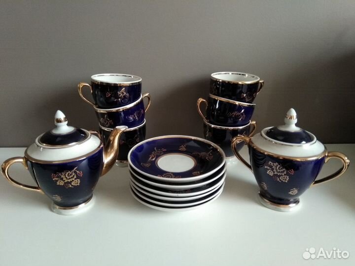 Сервиз Калинка, Довбыш