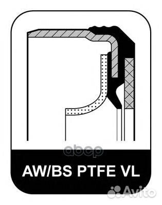 766.829E сальник к-вала задн. 120x140x13 без п