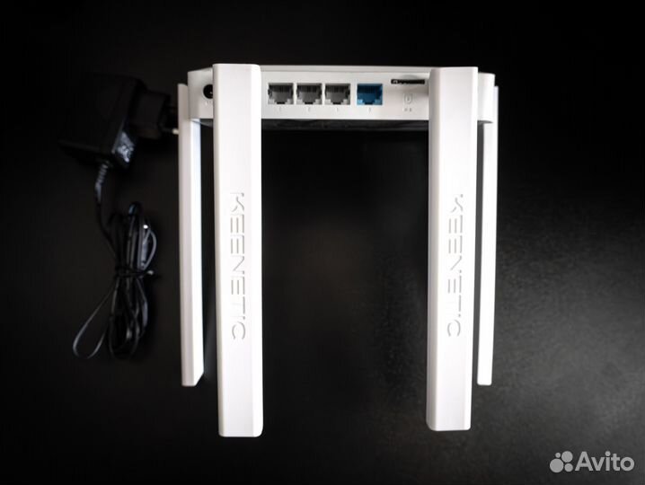 WiFi роутер с 4G модемом Keenetic runner 4 g