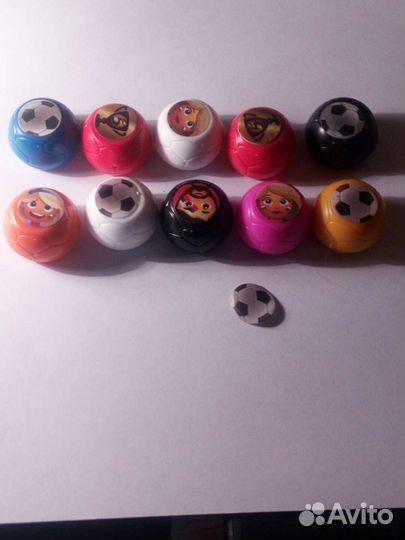 Мячики из Пятерочки