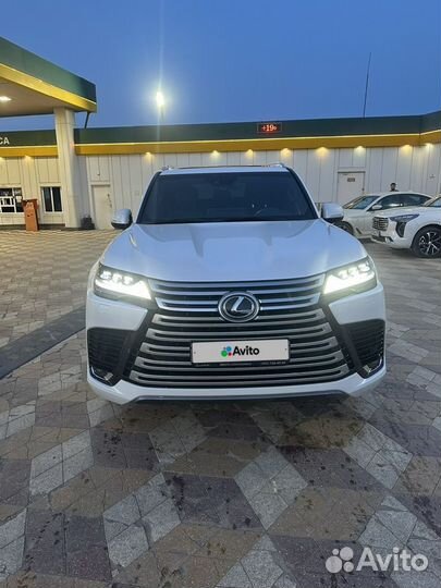 Lexus LX 3.5 AT, 2022, 9 000 км