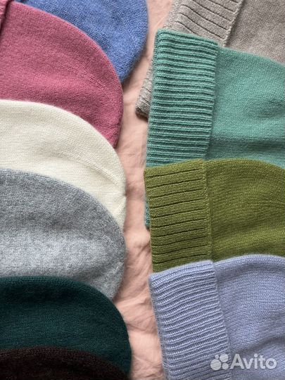 Шапка uniqlo кашемир новая