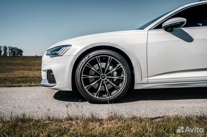 Кованые диски в стиле Audi ABT A6 R20