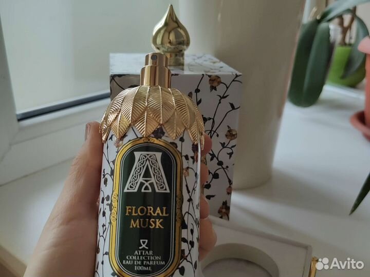 Парфюм Attar Floral musk