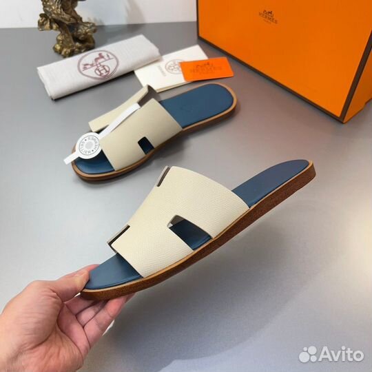 Шлепанцы Hermes, Сандалии Hermes, Сланцы Hermes