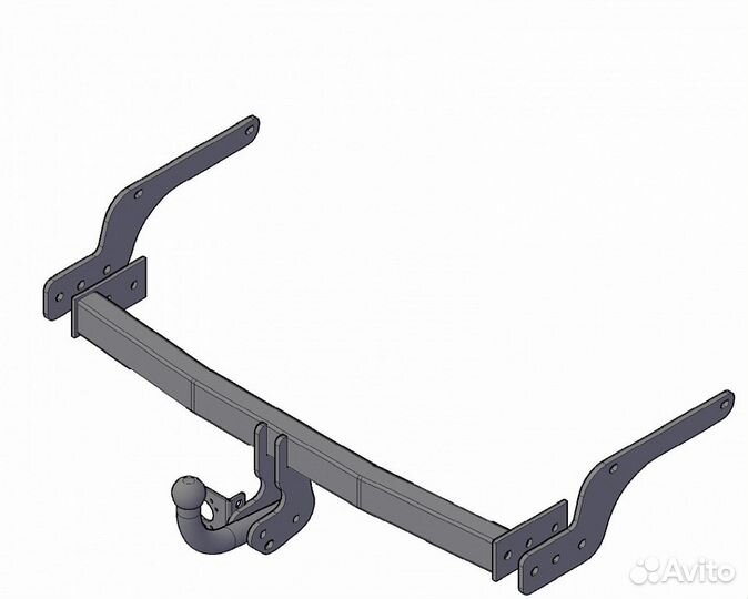 Фаркоп Renault Sanderо 2 с 2014 г.в