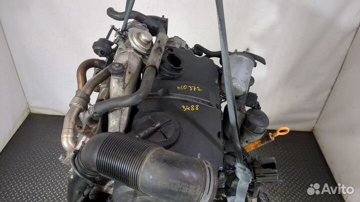 Двигатель Volkswagen Sharan, 2003