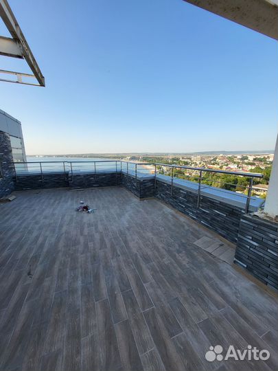 Перила из нержавеющей стали