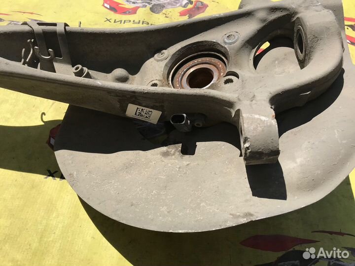 Porsche Cayenne Turbo 958 поворотный кулак правый