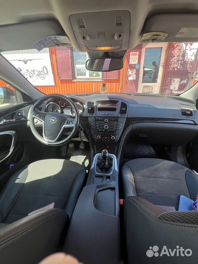 Opel Insignia 1.8 МТ, 2011, 167 000 км