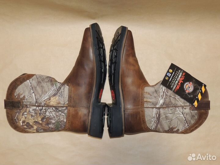 Ковбойские сапоги Justin Men's Stampede Camo