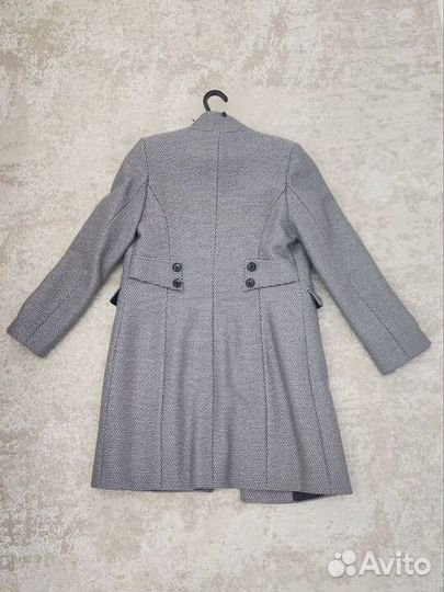 Пальто женское зимнее 46 48 очень теплое