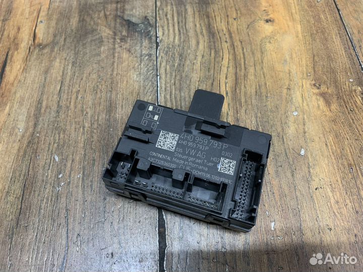 Porsche Cayenne 958 Блок комфорта передней двери