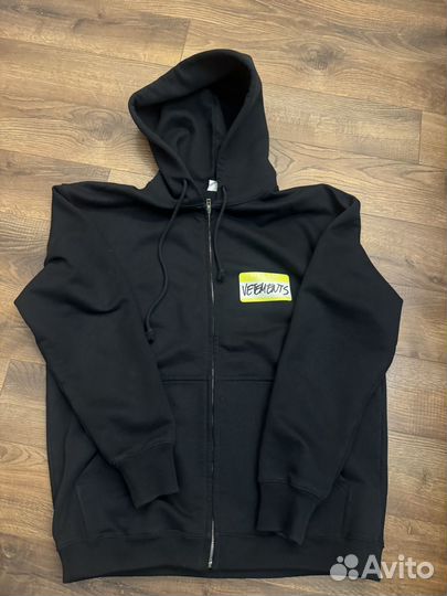 Vetements толстовка