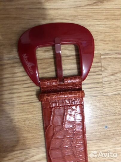 Пояс кожаный Max Mara, Guess, IceBerg