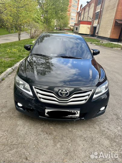 Накладка на зеркала тойота камри 40