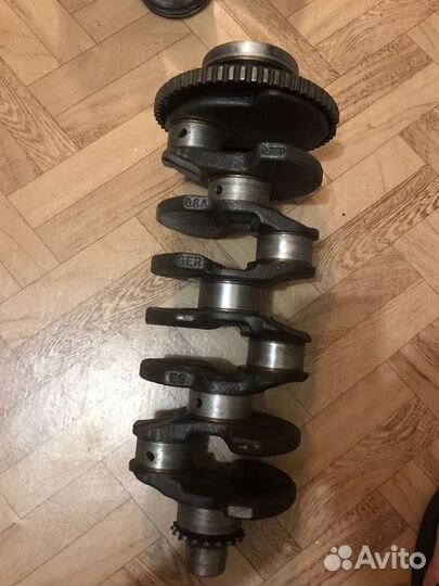 Коленвал на Ауди а4 б6