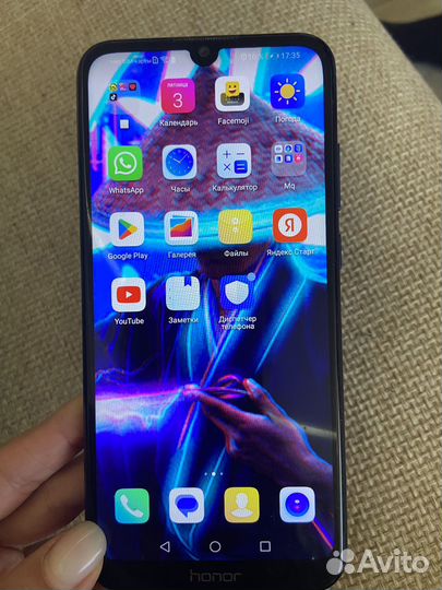 HONOR 8A, 2/32 ГБ