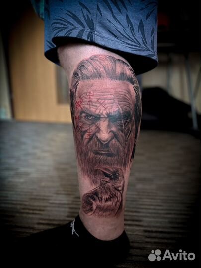 Тату мастер