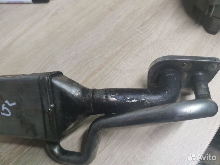 Радиатор системы EGR Mercedes-Benz A16421400775