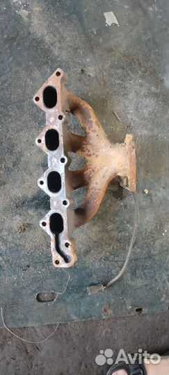 Выпускной коллектор nissan almera n16