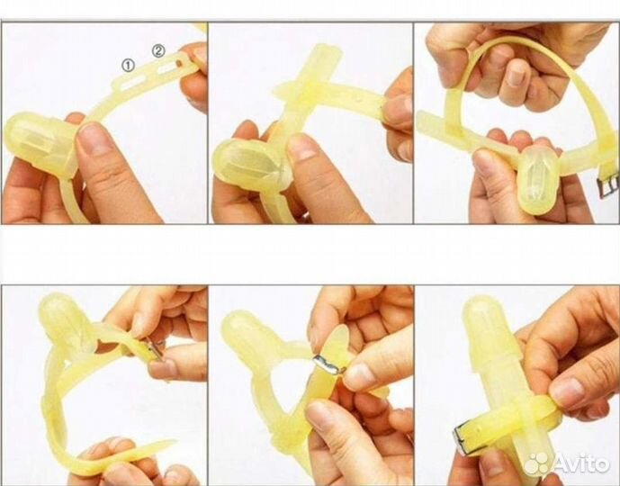 Насадка от сосания пальца