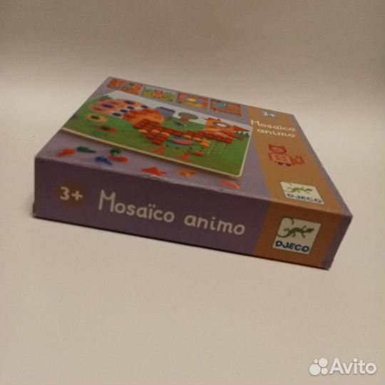 Мозаики и настольные игры