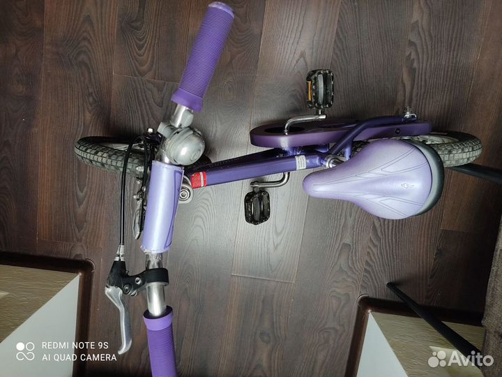 Детский велосипед 12