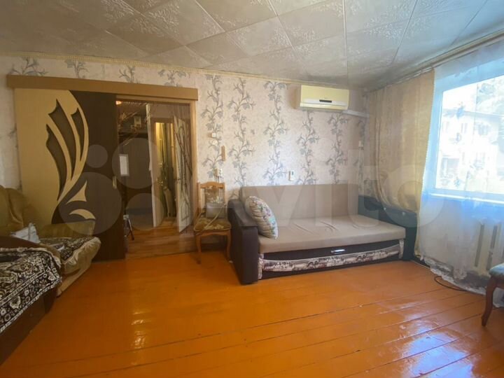 1-к. квартира, 34,4 м², 1/2 эт.