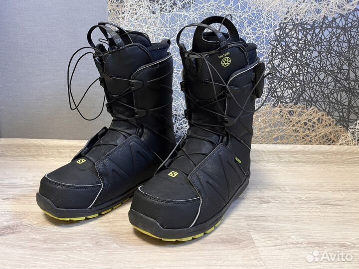 Сноубордические ботинки salomon faction 42 - 43