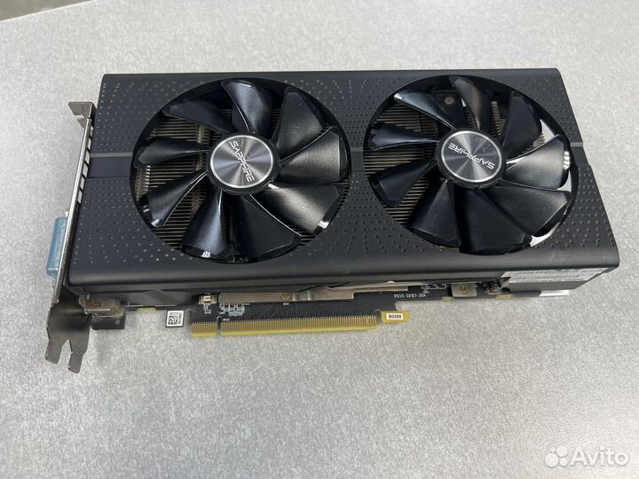 Видеокарта Sapphire AMD Radeon RX 580 pulse 8Gb