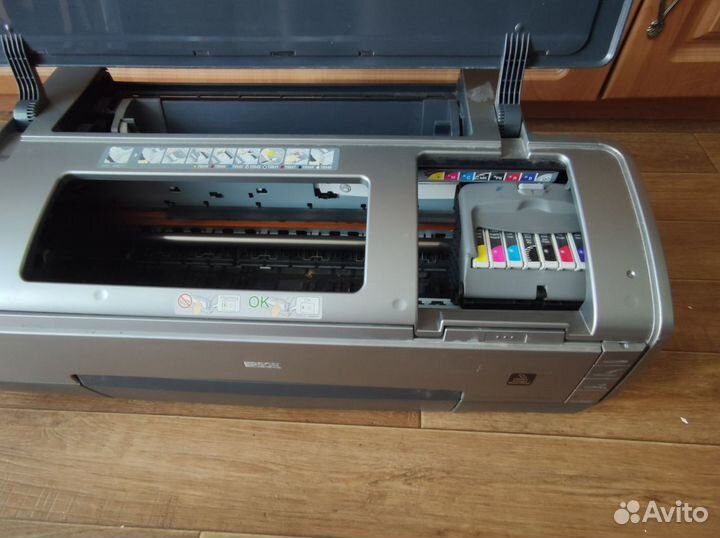 Принтер А3 цветной epson stylus photo R1800