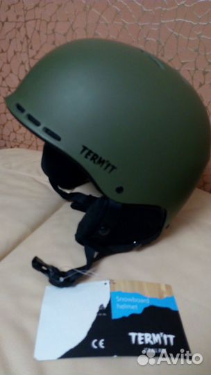 Шлем вело-мото Termit Rebel взрослый