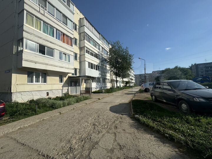 2-к. квартира, 44,5 м², 3/5 эт.
