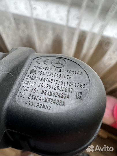 Датчики давления в шинах Mersedes оригинал