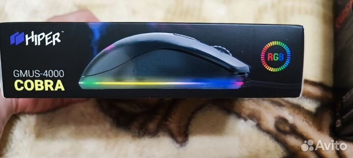 Игровая мышь Hiper Cobra