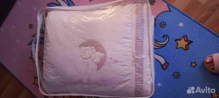 Борты в кроватку 7 предметов