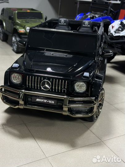 Электромобиль g-класс