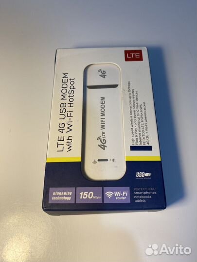 Модем 4g wifi роутер