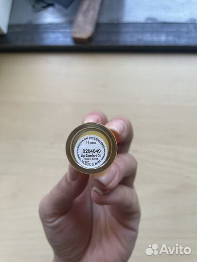 Clarins масло для губ