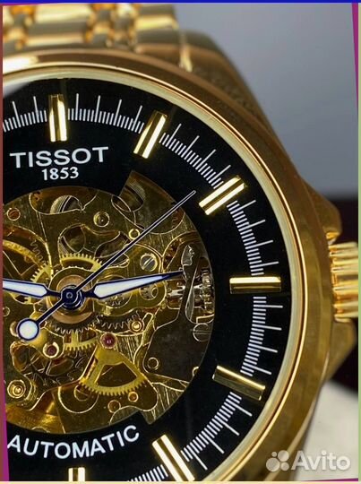 Новые наручные часы Tissot 1853 механические