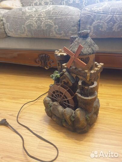 Декоративный фонтан настольный для дома