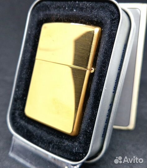 Zippo 254BBS B73 Cobra Barrett-Smythe 1996