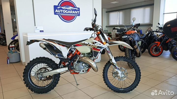 KTM 125EXC sixdays без пробега по Р.Ф