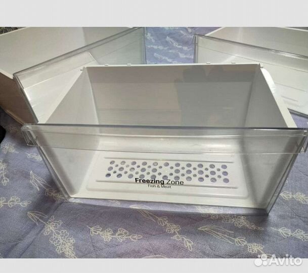 Полочки и ящики от холодильника