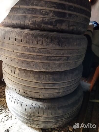 Продам резину лето р15