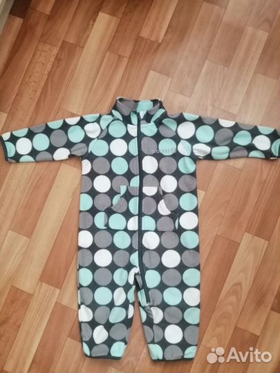 Флисовая поддева crockid 80