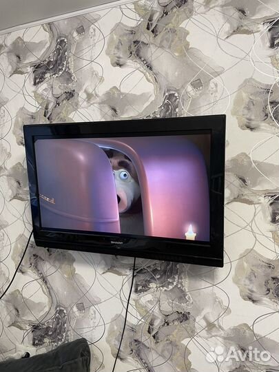 Телевизор sharp