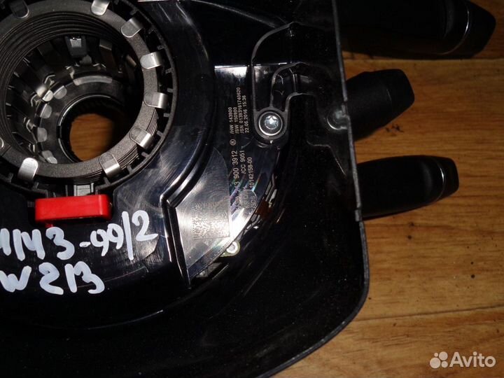 Переключатель подрулевой (стрекоза) Mercedes-Benz